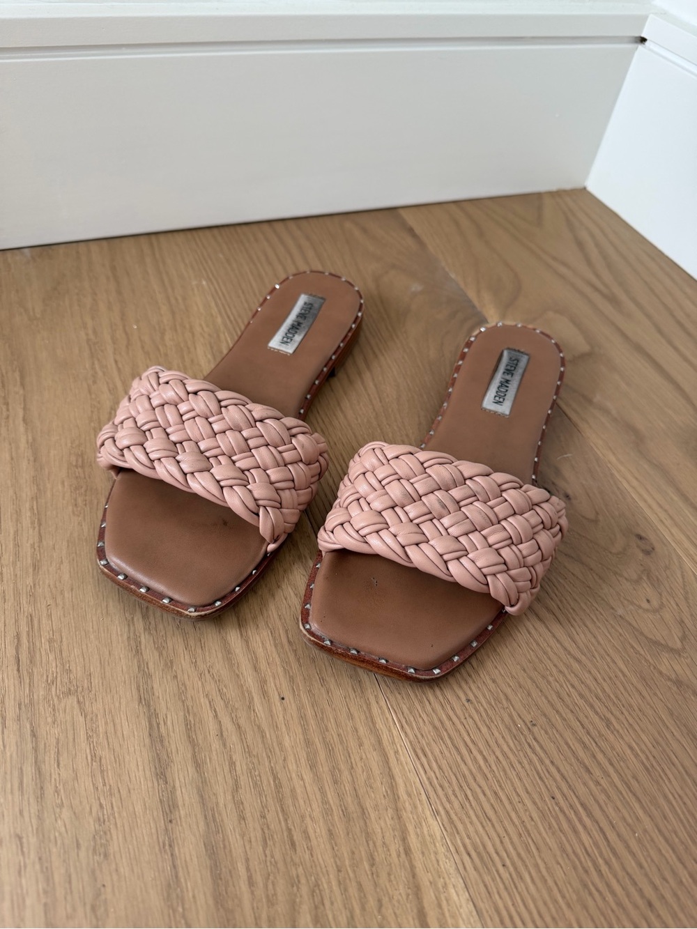 Steve Madden Braided Slide Sandals